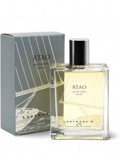ATAO, cette eau de toilette à l'ancienne a le charme d'un classique revisité. Un mélange inédit d'orange, bergamote, citron et 2